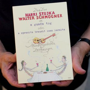Buchpräsentation von Harri Stojka & Walter Schmögner
